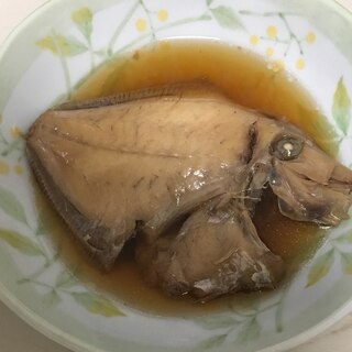 カワハギの煮付け